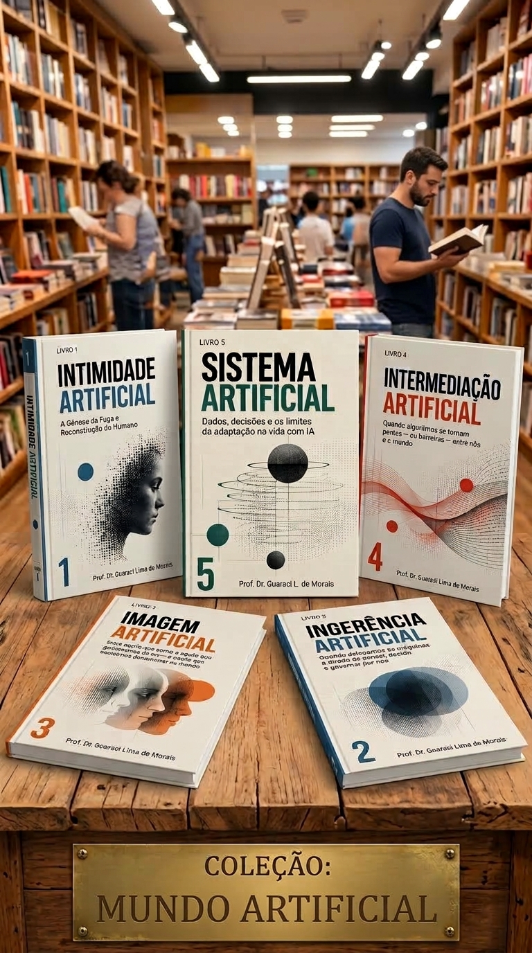 Coleção Mundo Artificial — 5 livros
