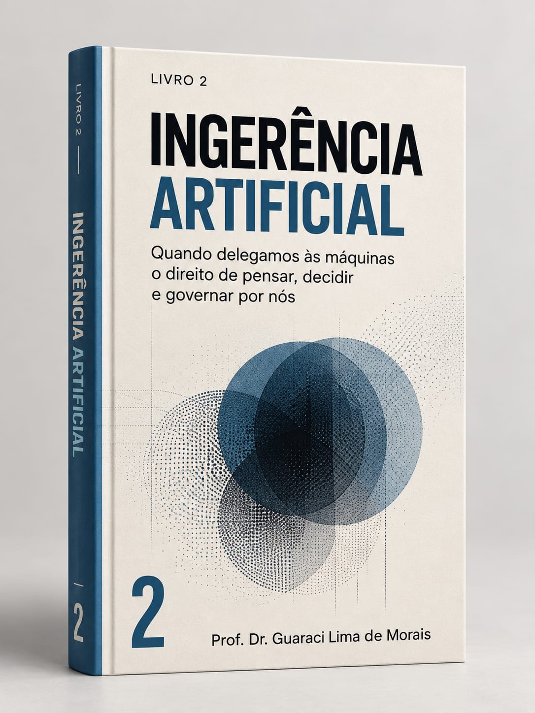 Capa do livro Ingerência Artificial