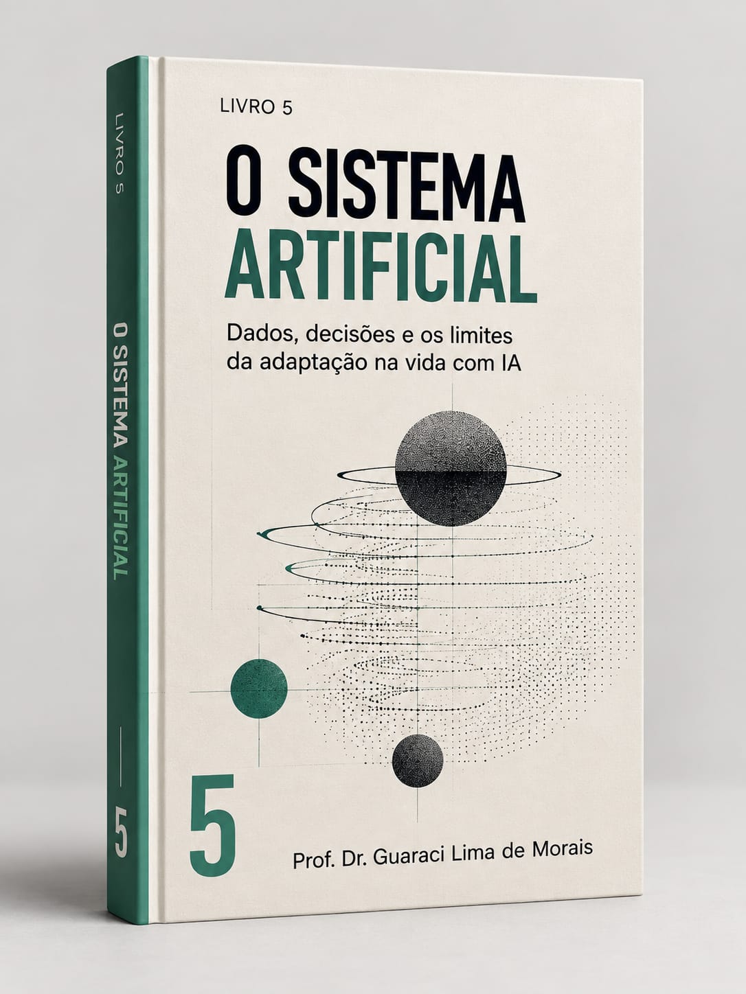 Capa do livro Sistema Artificial