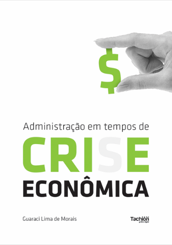 Capa do livro Administração em Tempos de Crise Econômica