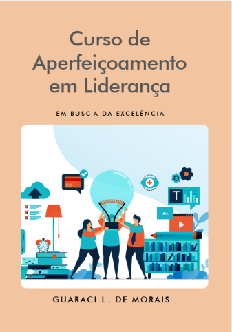 Capa do livro Curso de Aperfeiçoamento em Liderança