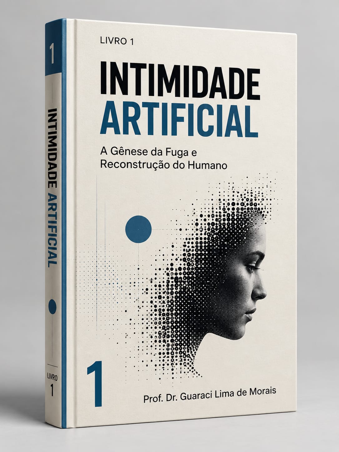 Capa do livro Intimidade Artificial