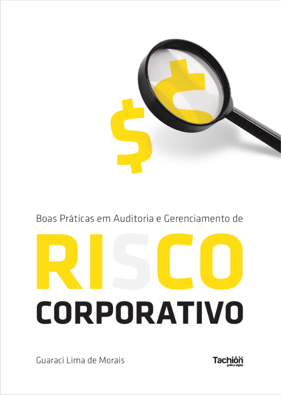 Capa do livro Boas Práticas em Auditoria e Gerenciamento de Risco Corporativo